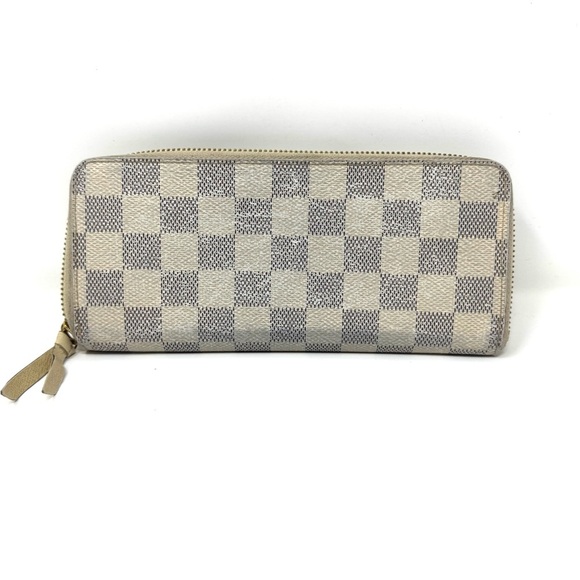 Louis Vuitton Zippy Wallet – Damier Azur Canvas – Zip Around Classic - Picture 5 of 12